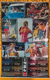 Calendario Coca Cola