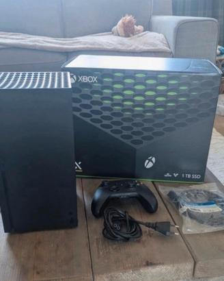 Xbox Series X 1TB con lettore Blu-Ray COME NUOVA