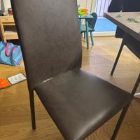 4 sedie Zamagna modello Game