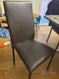 4 sedie Zamagna modello Game