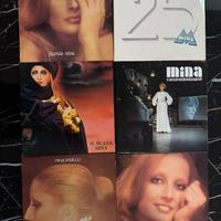 Blocco 6 LP Mina Originali
