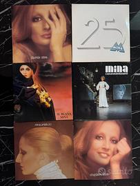 Blocco 6 LP Mina Originali
