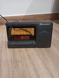 Radiosveglia Roadstar vintage