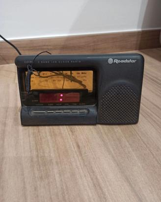 Radiosveglia Roadstar vintage