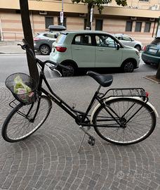 Bici Da Passeggio Olandesina Donna E Uomo