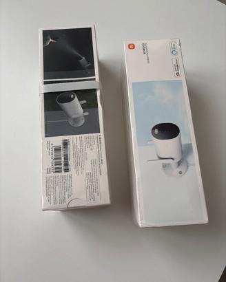 2 Videocamere di sorveglianza wifi Xiaomi AW300