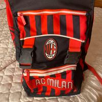 Zaino scuola Ac Milan originale