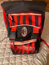 Zaino scuola Ac Milan originale