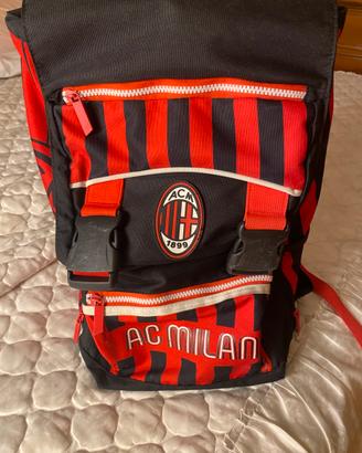 Zaino scuola Ac Milan originale