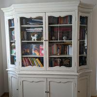 libreria/credenza bianca