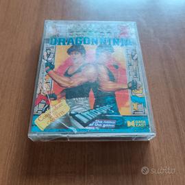 dragon ninja commodore 64 cassette imagine