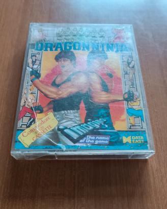 dragon ninja commodore 64 cassette imagine