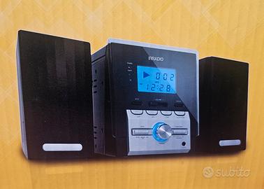 sistema audio hi-fi/mp3 IRRADIO