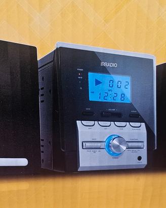 sistema audio hi-fi/mp3 IRRADIO