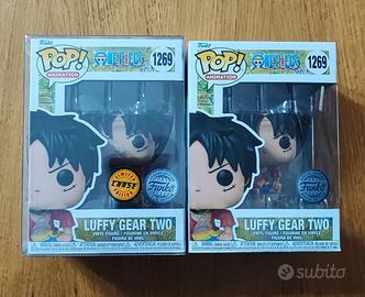 Luffy Gear Two #1269 Bundle Chase + Comune