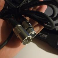 Cavo audio xlr