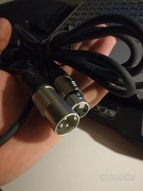 Cavo audio xlr