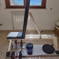 attrezzi per palestra 