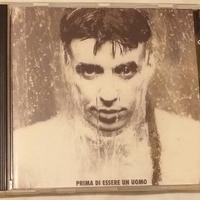 CD DANIELE SILVESTRI - PRIMA DI ESSERE  UOMO