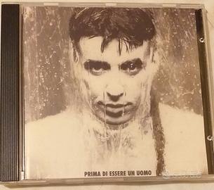 CD DANIELE SILVESTRI - PRIMA DI ESSERE  UOMO