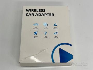 Adattatore Wireless CarPlay & Android Auto B06 – D