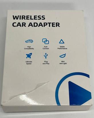 Adattatore Wireless CarPlay & Android Auto B06 – D