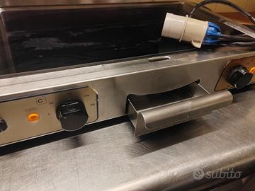 piastra elettrica vetro ceramica .