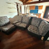 Sofa Componibile 4/5 Posti in Tela – GRATIS