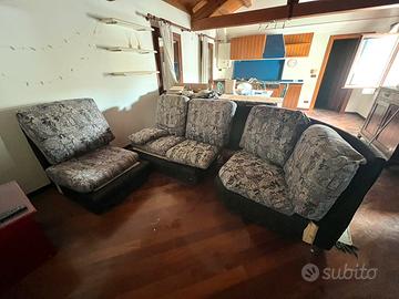 Sofa Componibile 4/5 Posti in Tela – GRATIS