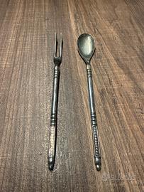 Posate in Argento 1000