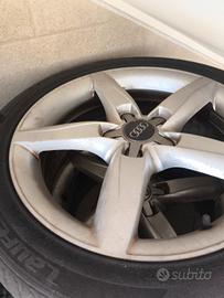 cerchi audi 17 gomme 