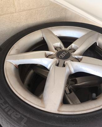cerchi audi 17 gomme 
