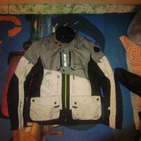 Giacca da moto Alike in cordura invernale.