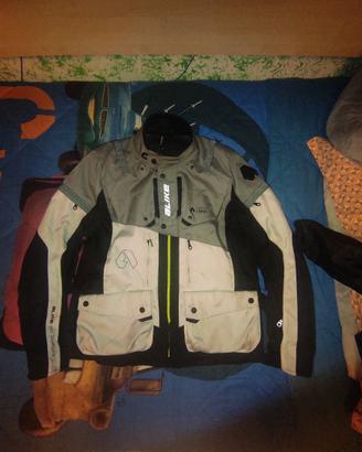 Giacca da moto Alike in cordura invernale.