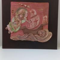 San Nicola di Bari - quadro bassorilievo