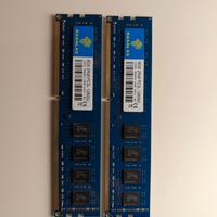 RAM DDR3 1600mhz 2x4GB