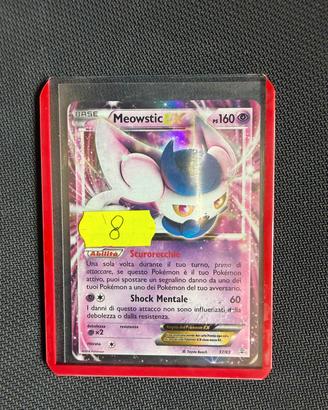 Pokémon – Meowstic EX 37/83