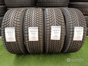 4 gomme 225 60 17 MICHELIN INV RIF1223