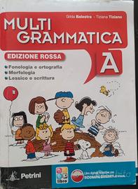 multi grammatica edizione rossa