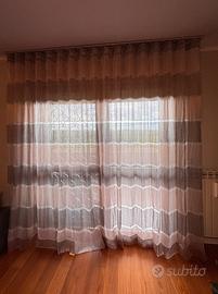 Tenda arredo soggiorno L.4,50m x H.2,66m