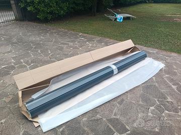 Tapparella oscurante avvolgibile in alluminio