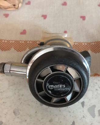 Mares Abyss secondo stadio erogatore subacqueo