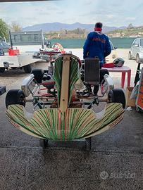 Go kart OK 125 monoMarcia 