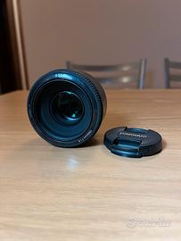 Yongnuo 50 mm f1.8 Canon