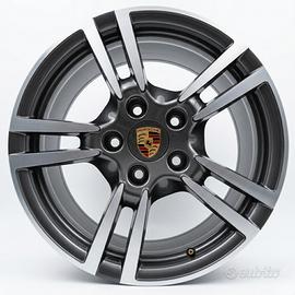 1 Cerchi da 18' in Lega - Gommaffare - Porsche 911