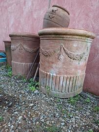 vasi in terracotta 