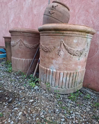 vasi in terracotta 