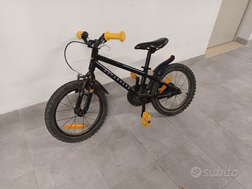 Bicicletta Superhero bambino 16 pollici alluminio