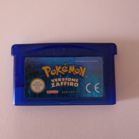 Pokemon zaffiro italiano solo cartuccia