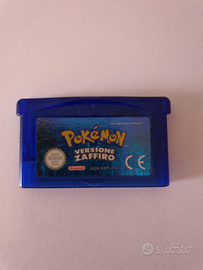 Pokemon zaffiro italiano solo cartuccia